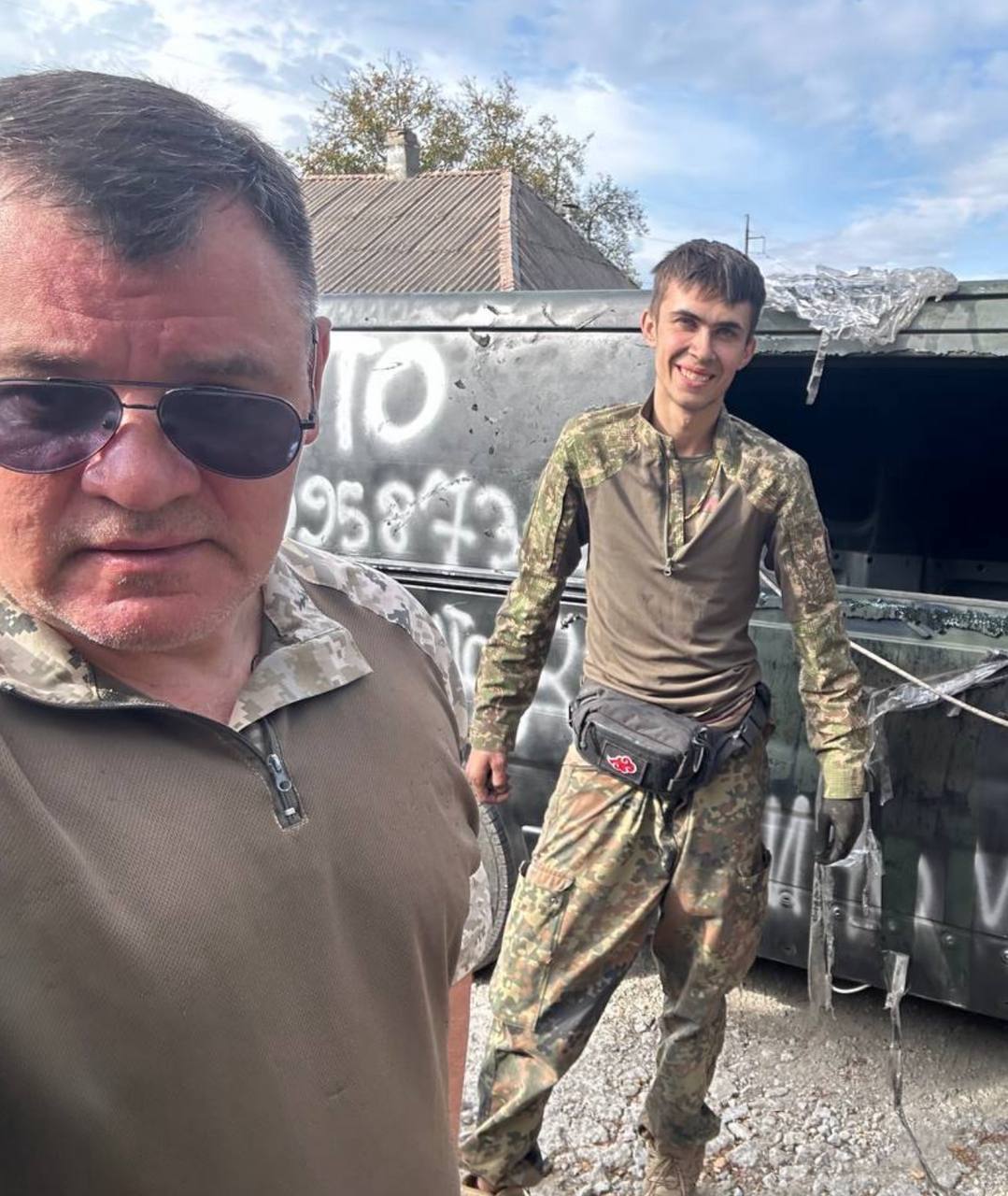 Богдан Мохненко - загинув син пастора