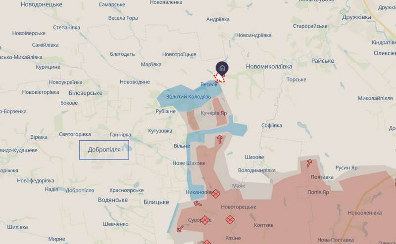 Сили оборони звільнили Покровськ і низку населених пунктів біля Добропілля dqxikeidqxidqrant