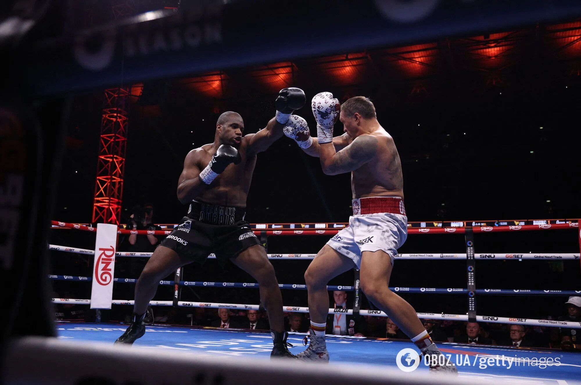 Усик – Дюбуа бой