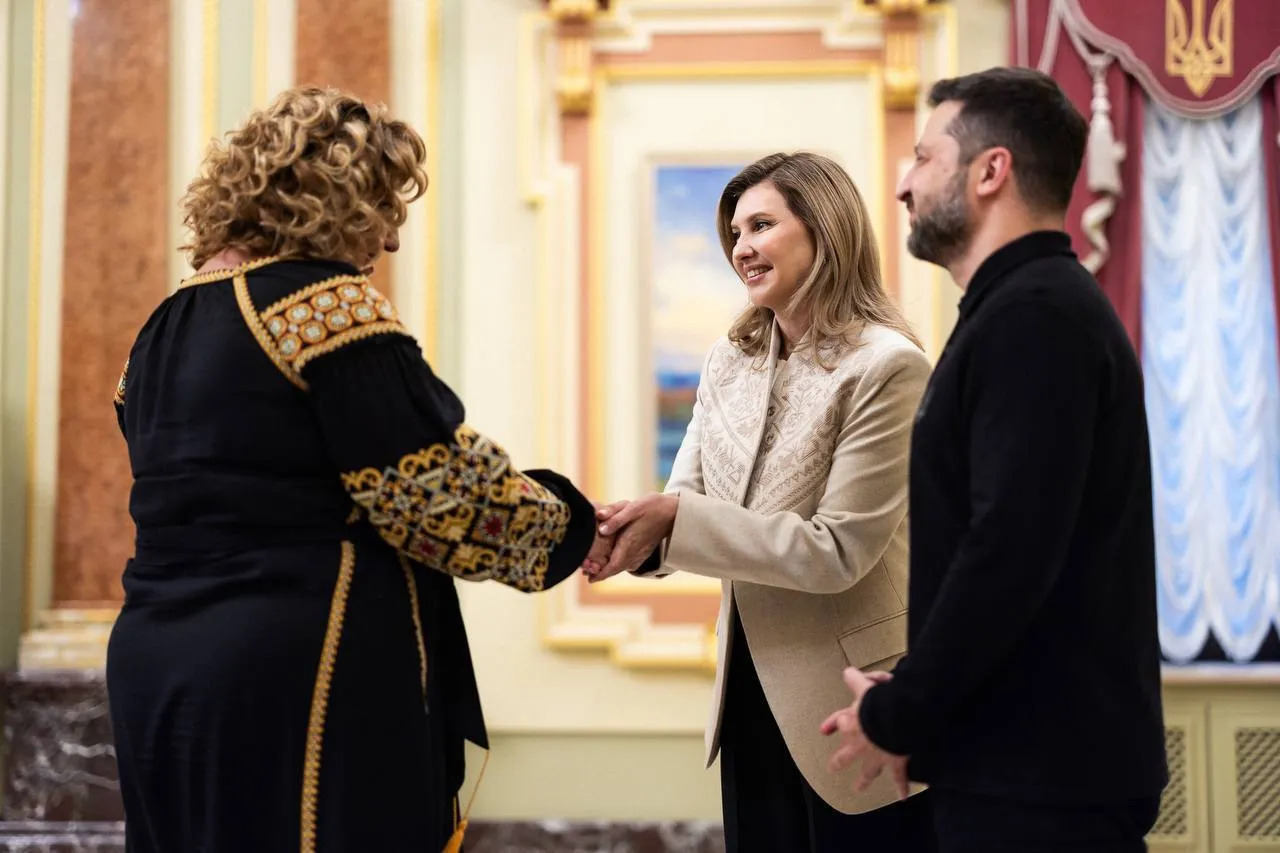 Зеленский вручил награды