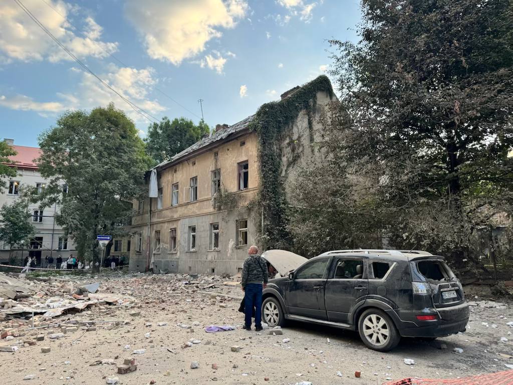 Consequences of the attack on Lviv