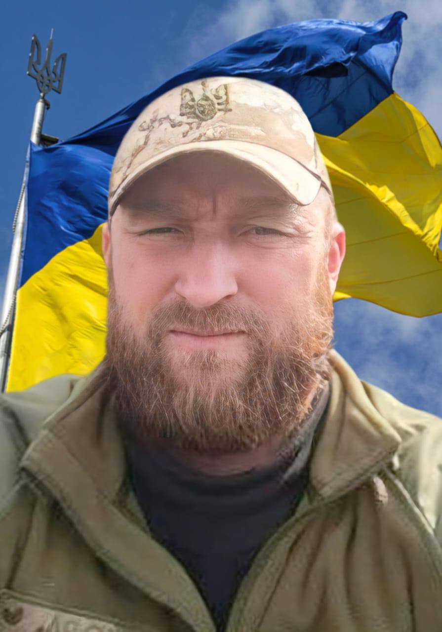 Оборвалась жизнь Героя: на фронте погиб военный из Киевщины Владимир Жежера. Фото dqxikeidqxidqeant