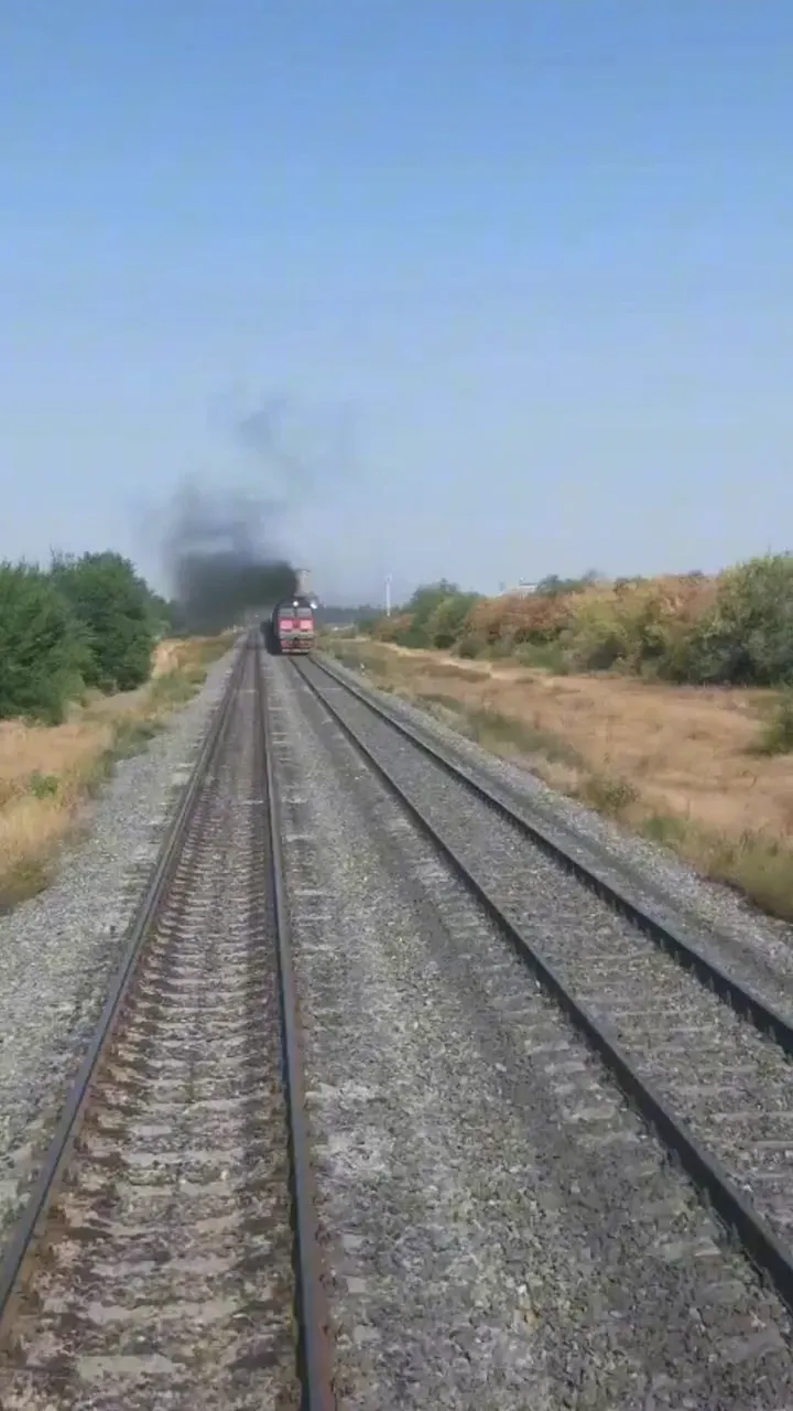 General Staff confirms strike on railway in Crimea: occupiers’ logistics disrupted. Photo