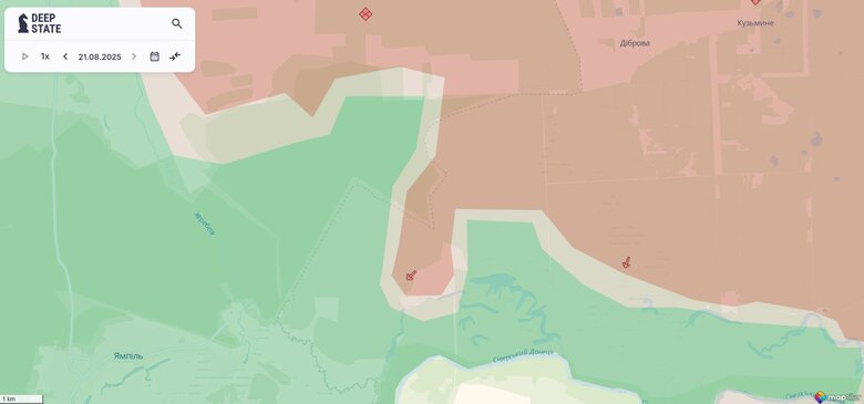 Карты DeepState