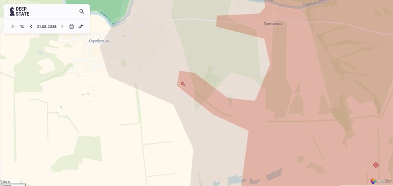 Карты DeepState