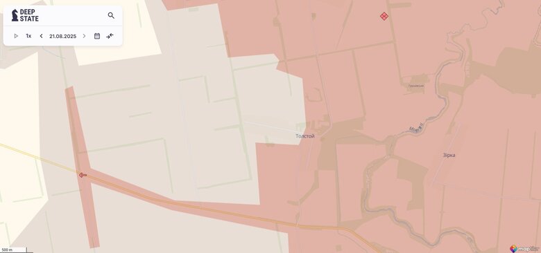 DeepState Maps dqxikeidqxidqrant