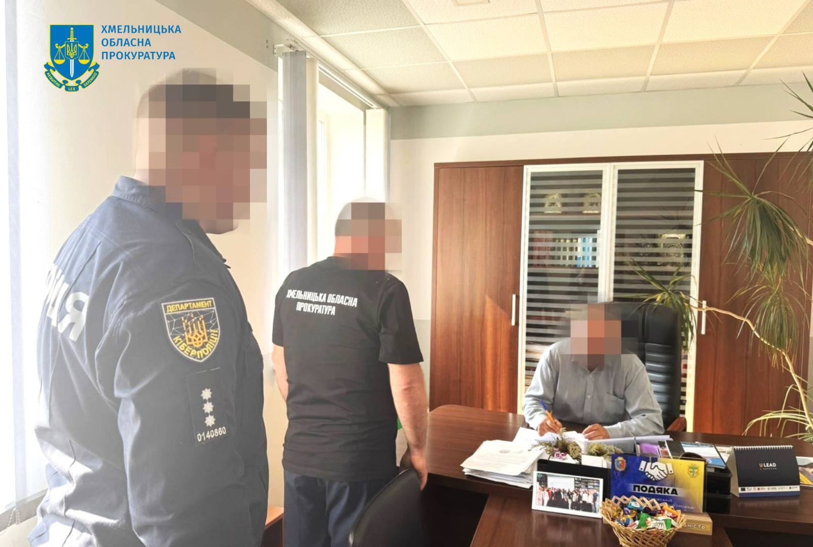Law enforcement work in the Khmelnytskyi region