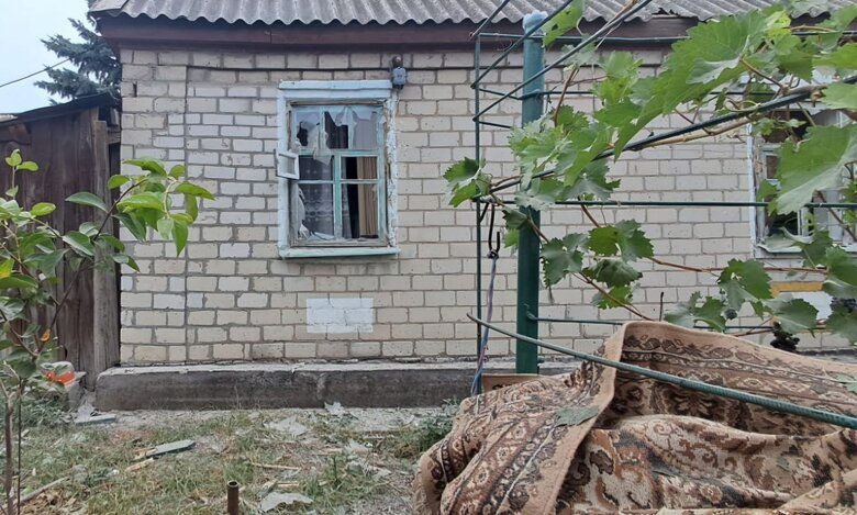 shelling of Dnipropetrovsk region