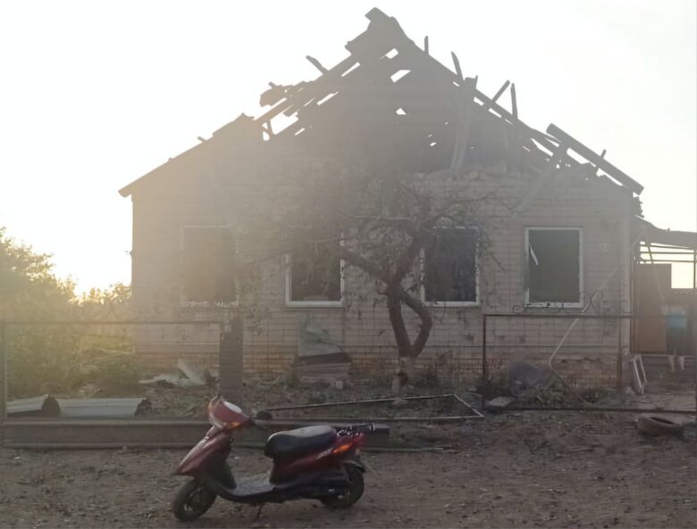 Обстріл Синельниківщини 23 серпня 2025 року