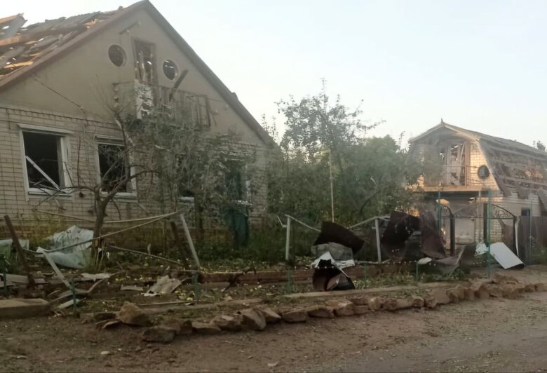 Shelling of Synelnykove area on August 23, 2025 dqxikeidqxidqrant