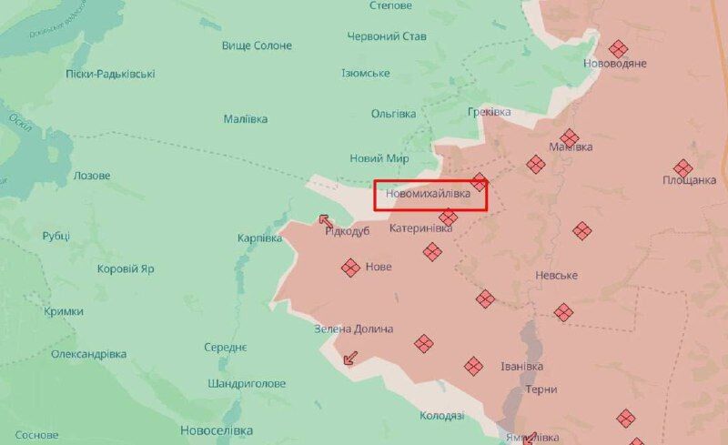 Успешная наступательная операция: ГУР и Третий корпус показали освобождение Новомихайловки на Донбассе. Видео dqxikeidqxidqeant