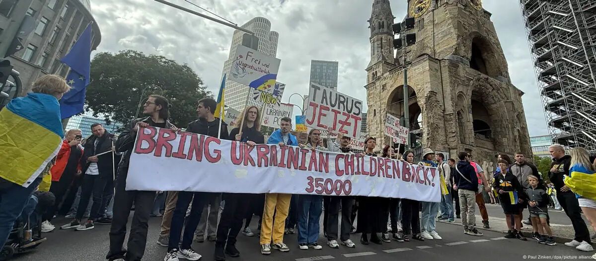 Actions dedicated to Ukraine’s Independence Day took place in Germany. Photo dqxikeidqxidqrant