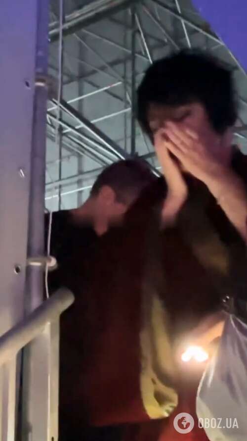 Прихильниця Лоліта зганьбилася на федеральному каналі та влаштувала істерику після концерту. Відео