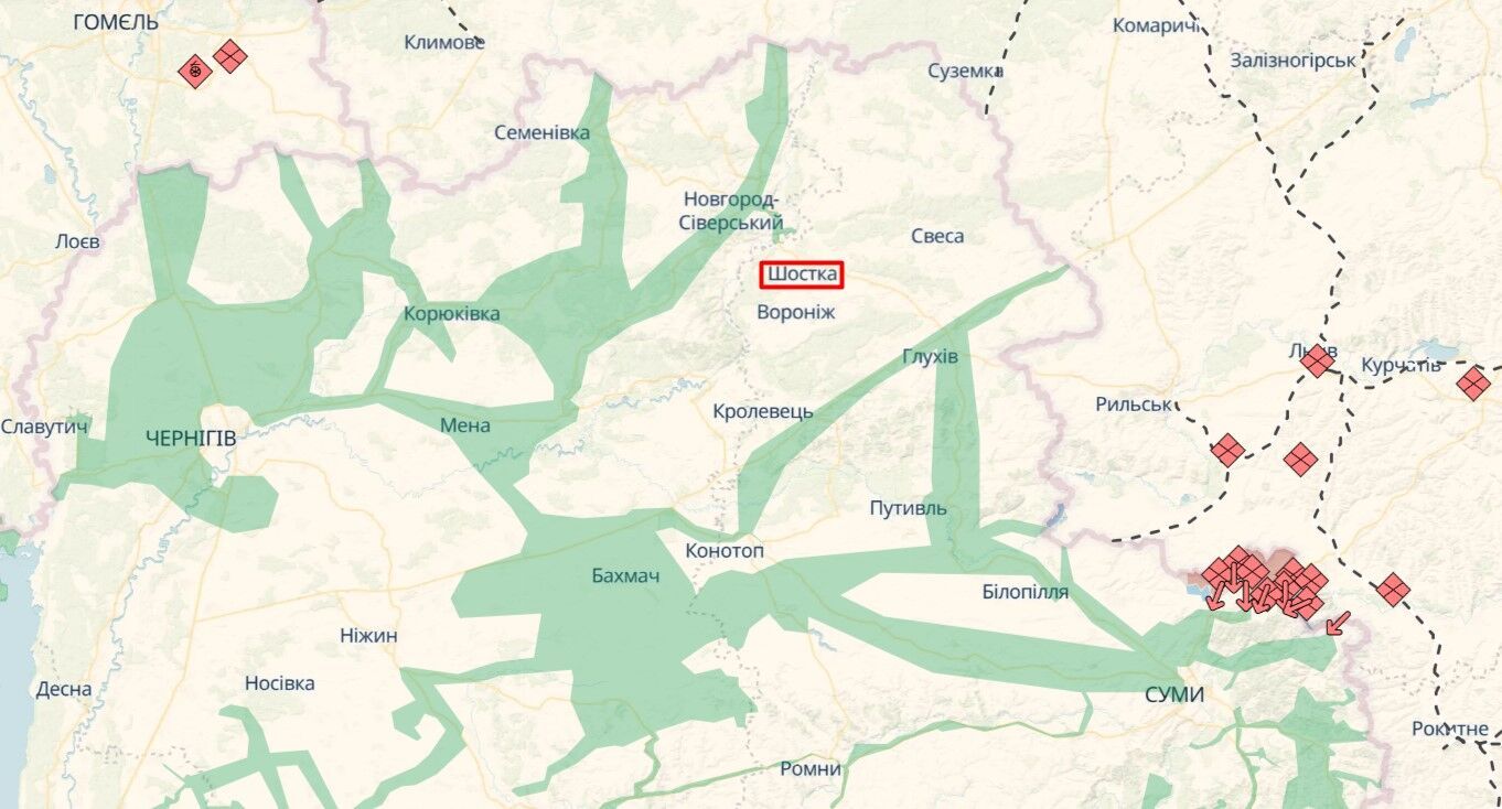 Occupiers attacked Sumy region: three people injured, communication disruptions dqxikeidqxidqeant