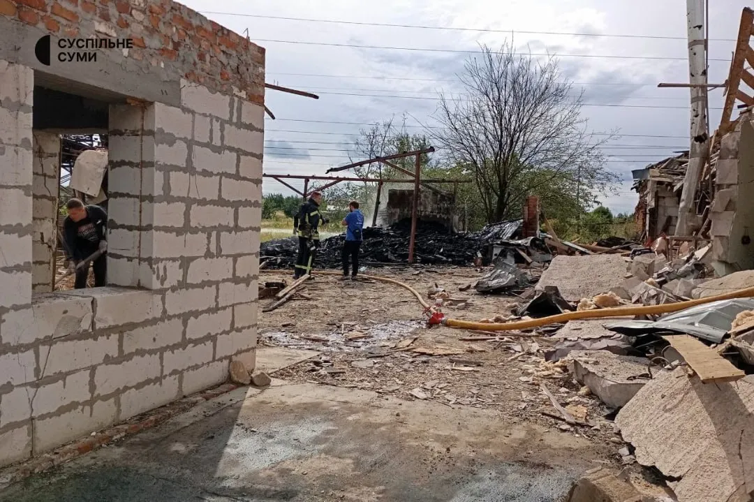 Occupiers attacked Sumy region: three people injured, communication disruptions