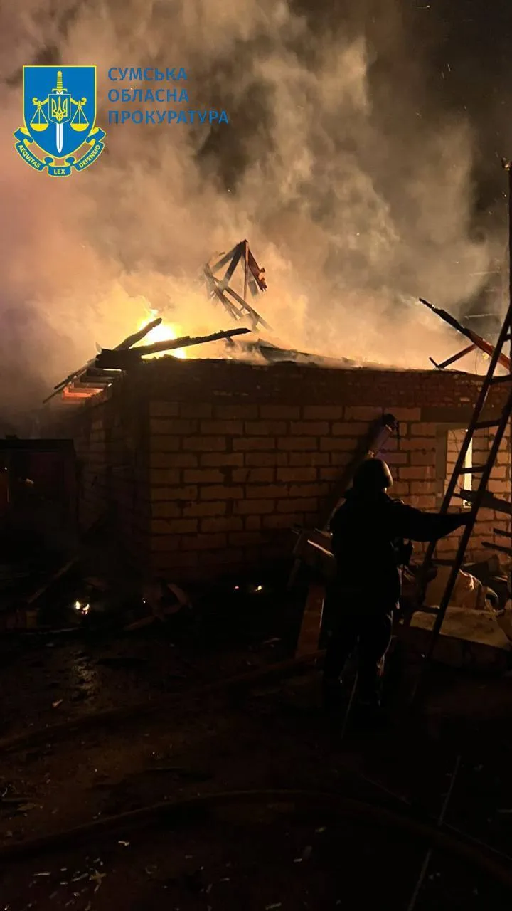 Occupiers attacked Sumy region: three people injured, communication disruptions