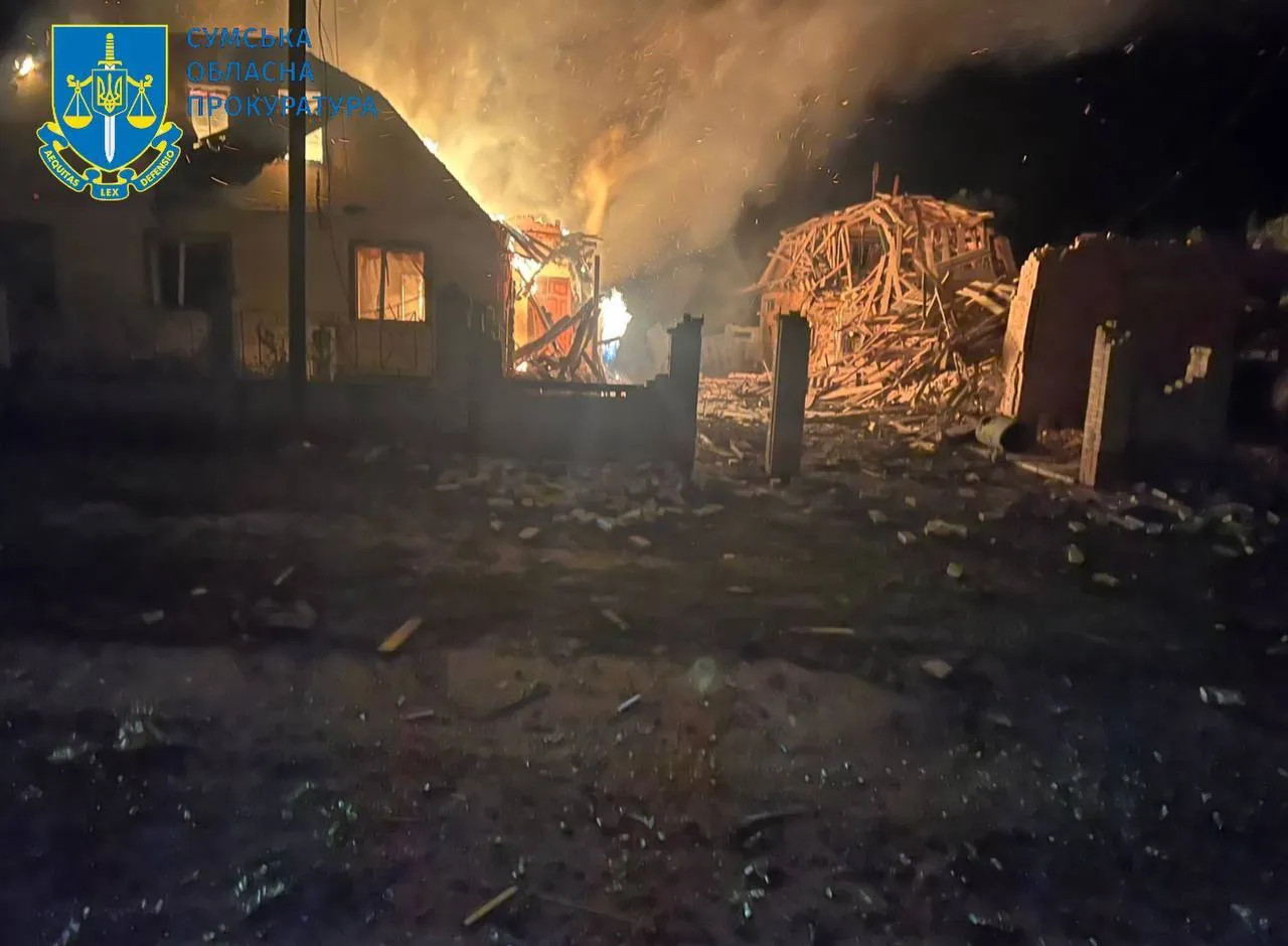 Occupiers attacked Sumy region: three people injured, communication disruptions