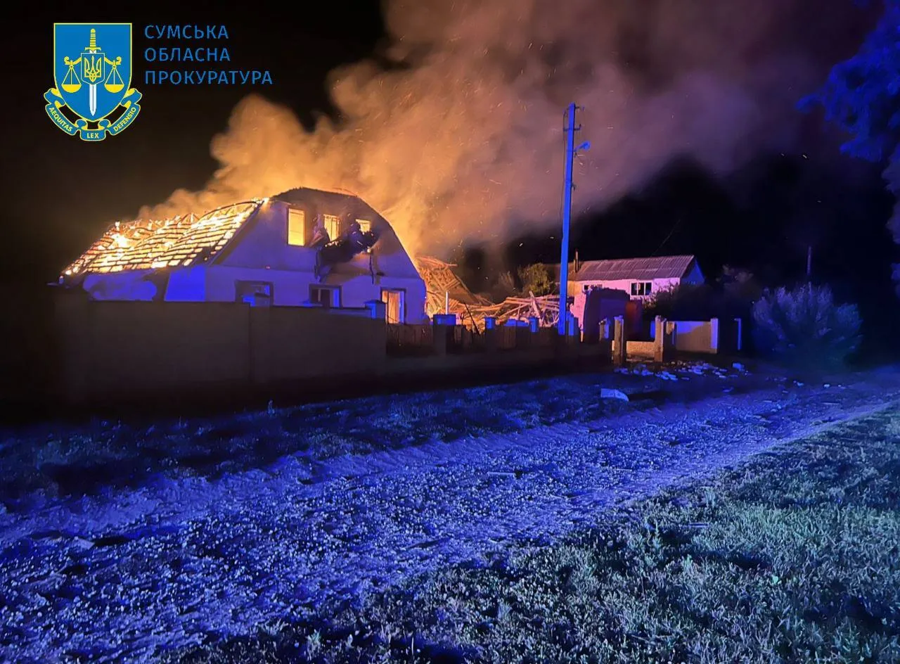 Occupiers attacked Sumy region: three people injured, communication disruptions