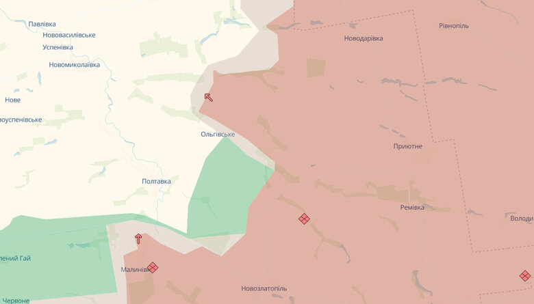 Продвижение врага 27 августа Что известно рассказали в DeepState