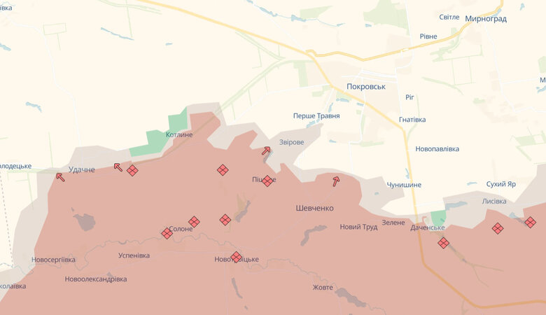 Продвижение врага 27 августа Что известно рассказали в DeepState