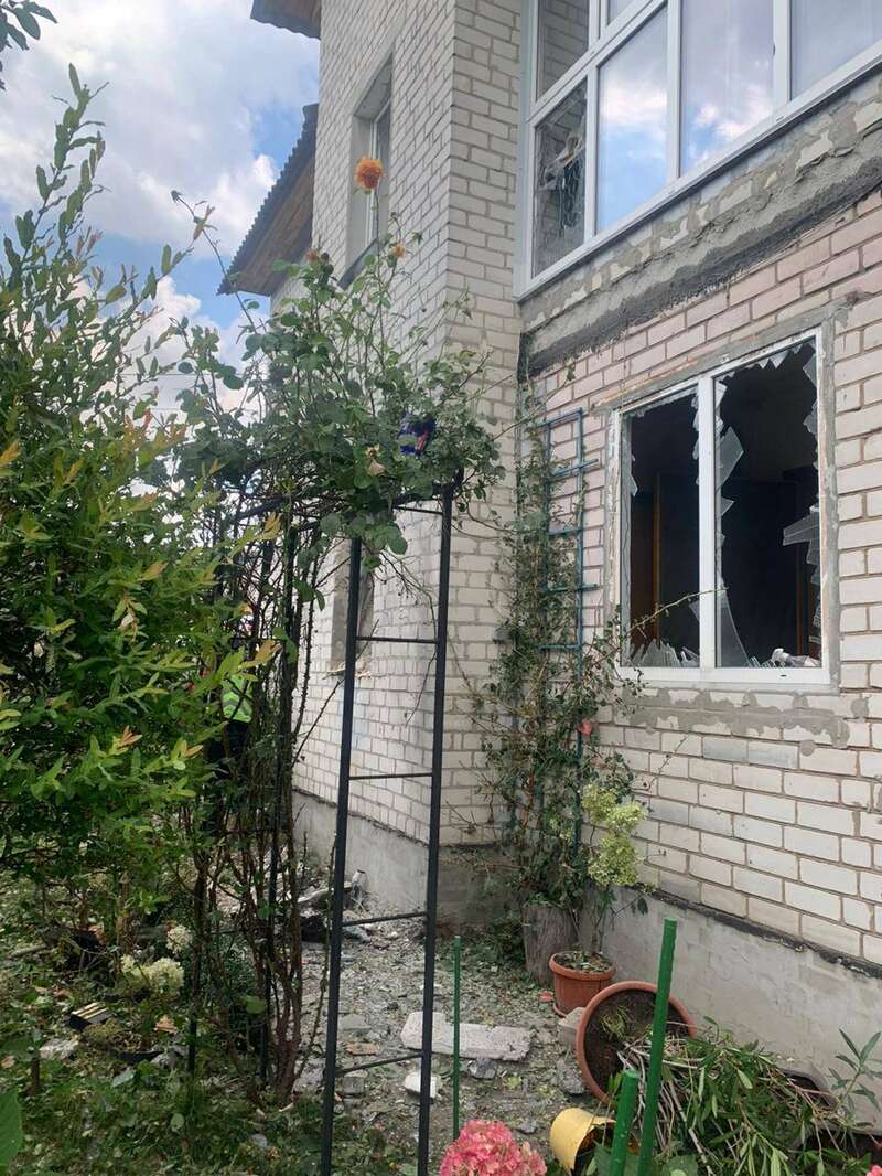Occupiers attacked Chernihiv: a fire occurred, there are casualties. Photo dqxikeidqxidqrant