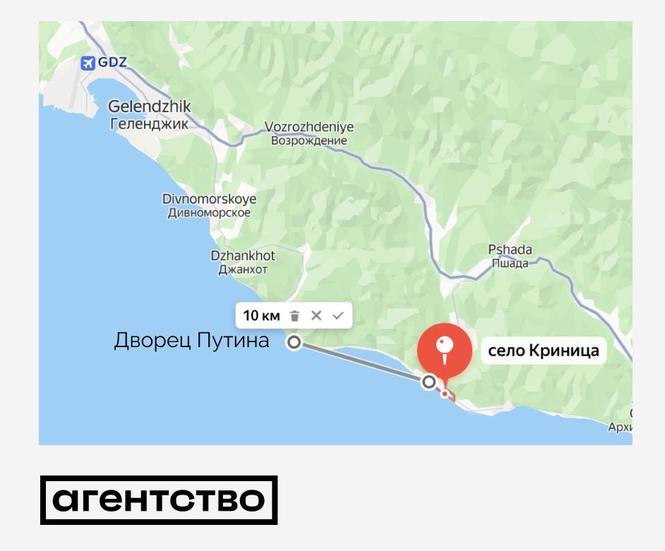 Дрони підпалили ліс біля палацу Путіна dqxikeidqxidqrant