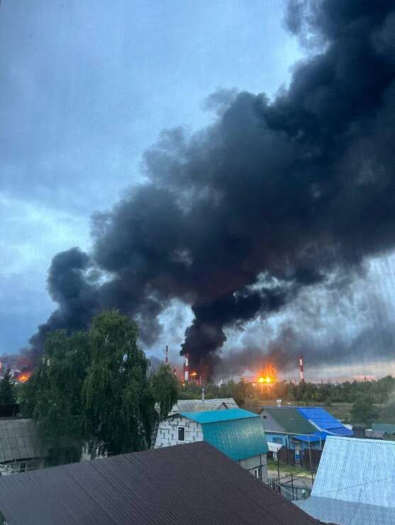 Украинские удары по НПЗ выявили уязвимости России и иметь несколько последствий – ISW