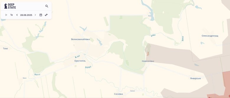 Enemy advancement in Donetsk region dqxikeidqxidqrant