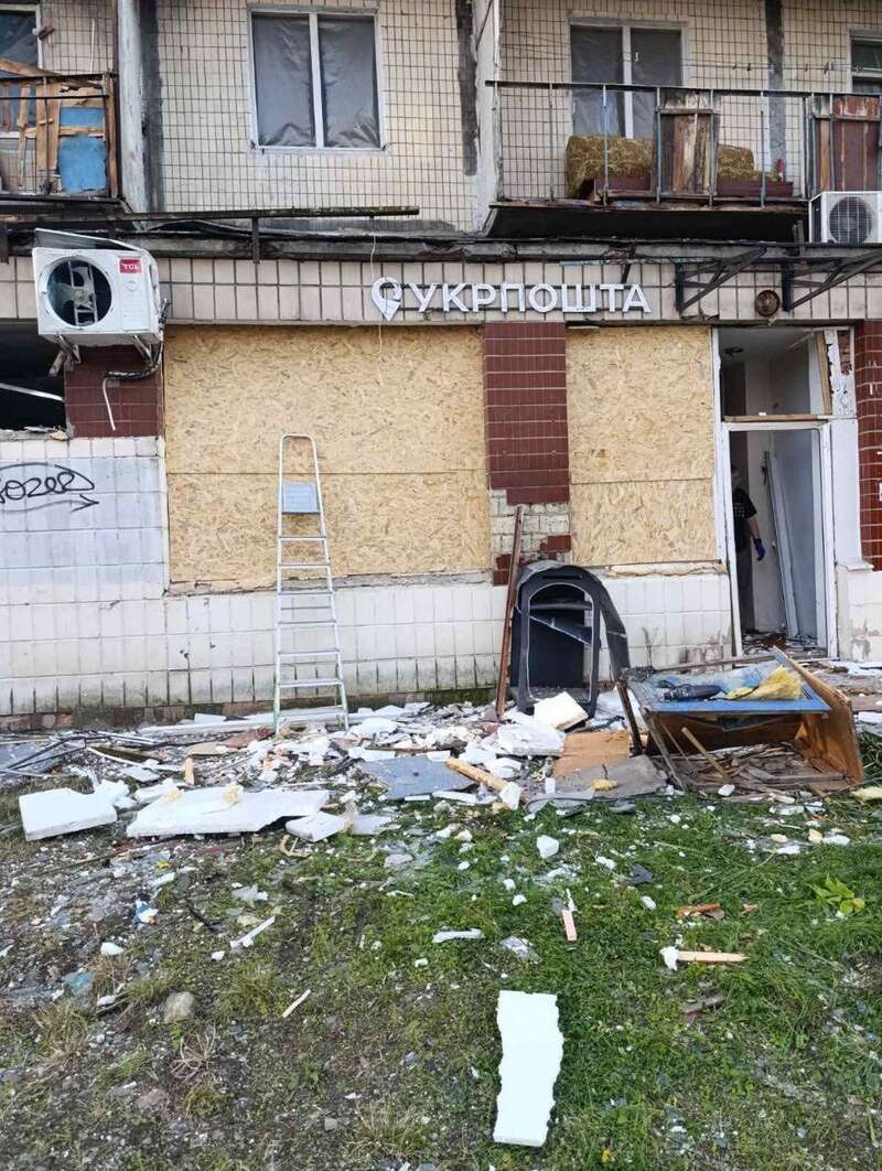 Російська ракета знищила відділення  dqxikeidqxiqzuant