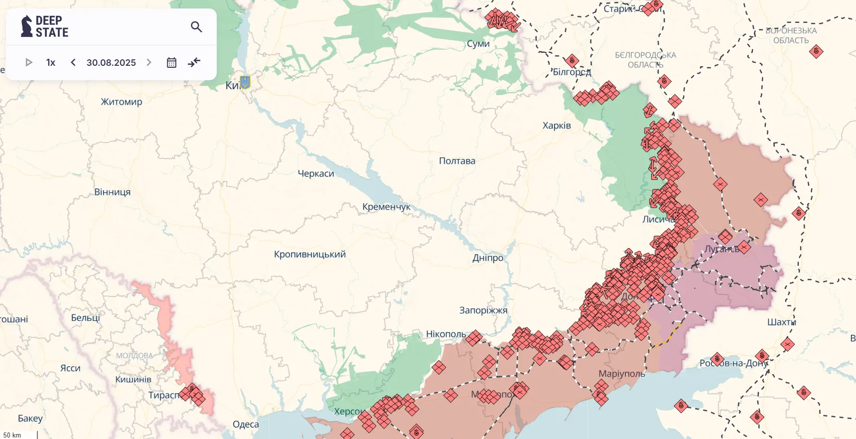 Зеленський заслухав доповідь Сирського про ситуацію на фронті і назвав напрямок, де Росія концентрує сили