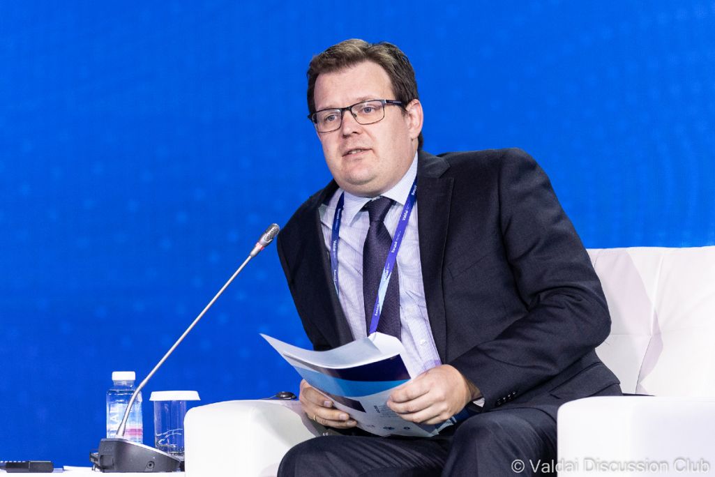 Гленн Дизен. Фото: Валдайский дискуссионный клуб