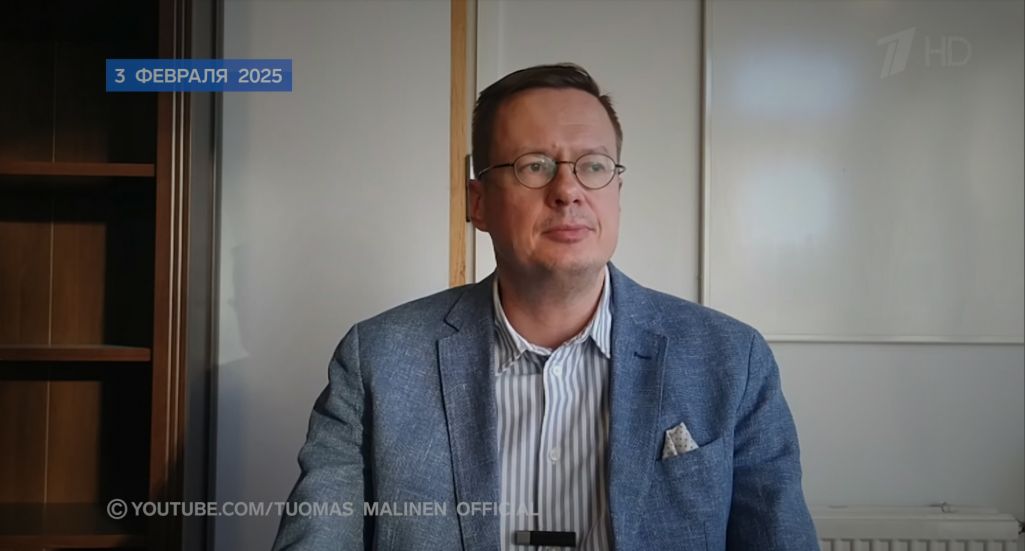 Туомас Малинен. Кадр: 1 канал