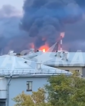 Сгорели два резервуара: спутниковые снимки показали последствия ударов по Куйбышевскому НПЗ в Самаре. Фото