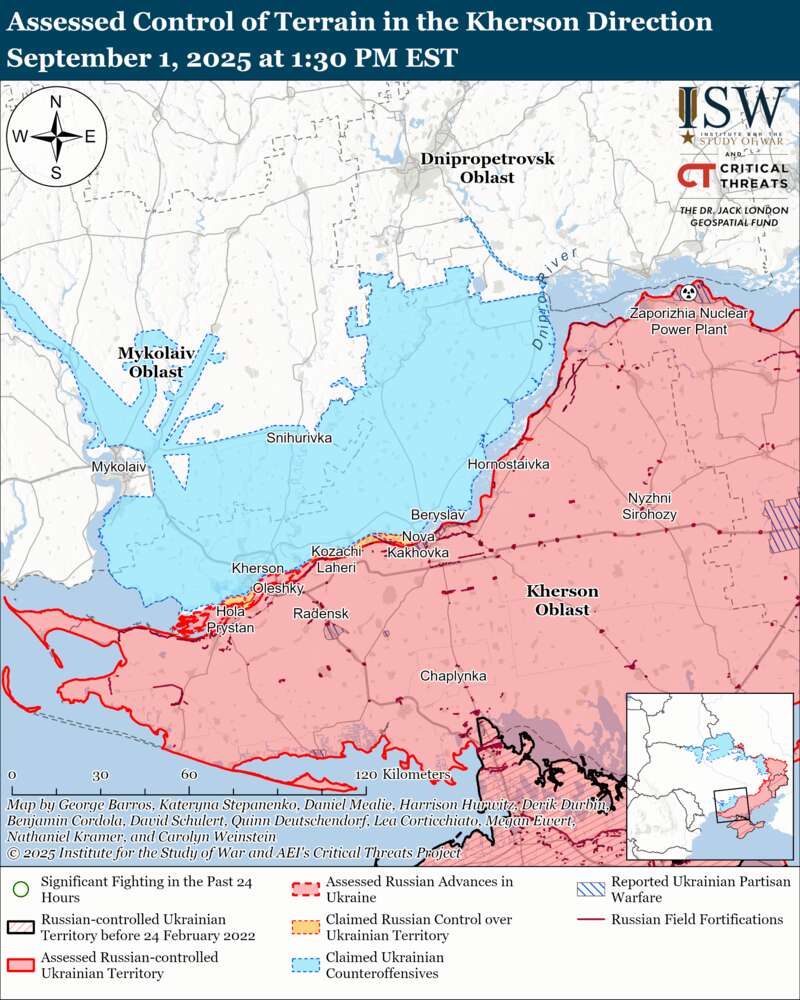 Армія РФ незначно просунулась на Куп’янському напрямку ціною великих втрат: карти ISW
