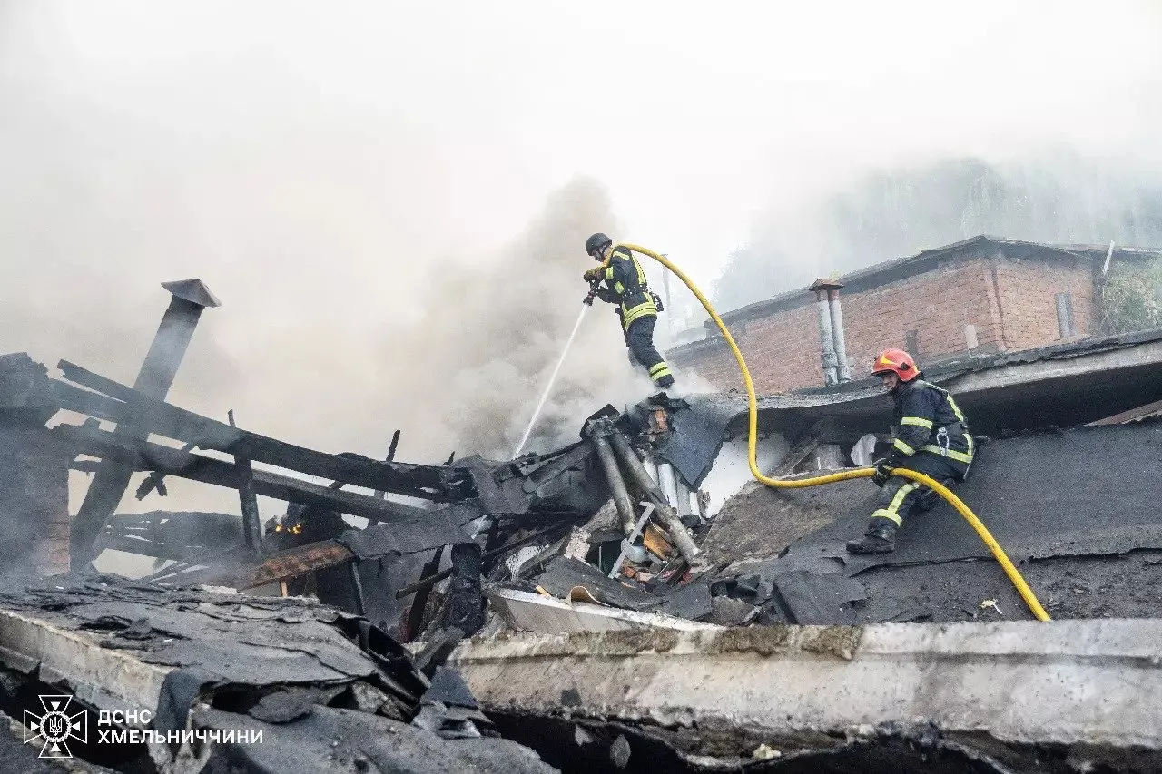 A man was killed in Khmelnytskyi as a result of an enemy attack