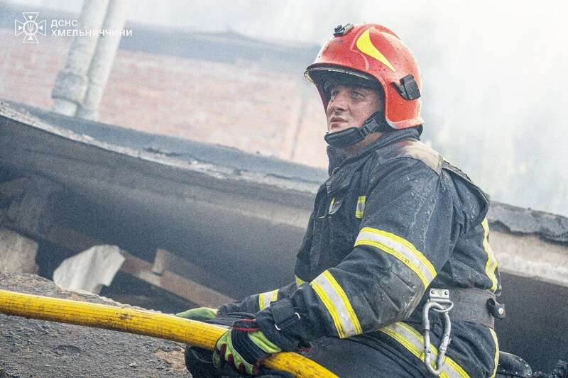 A man was killed in Khmelnytskyi as a result of an enemy attack