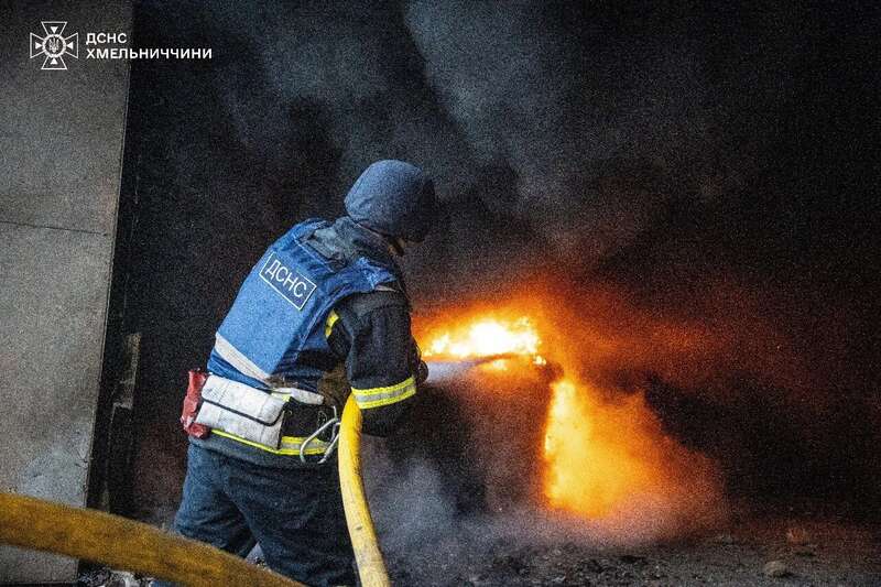 A man was killed in Khmelnytskyi as a result of an enemy attack