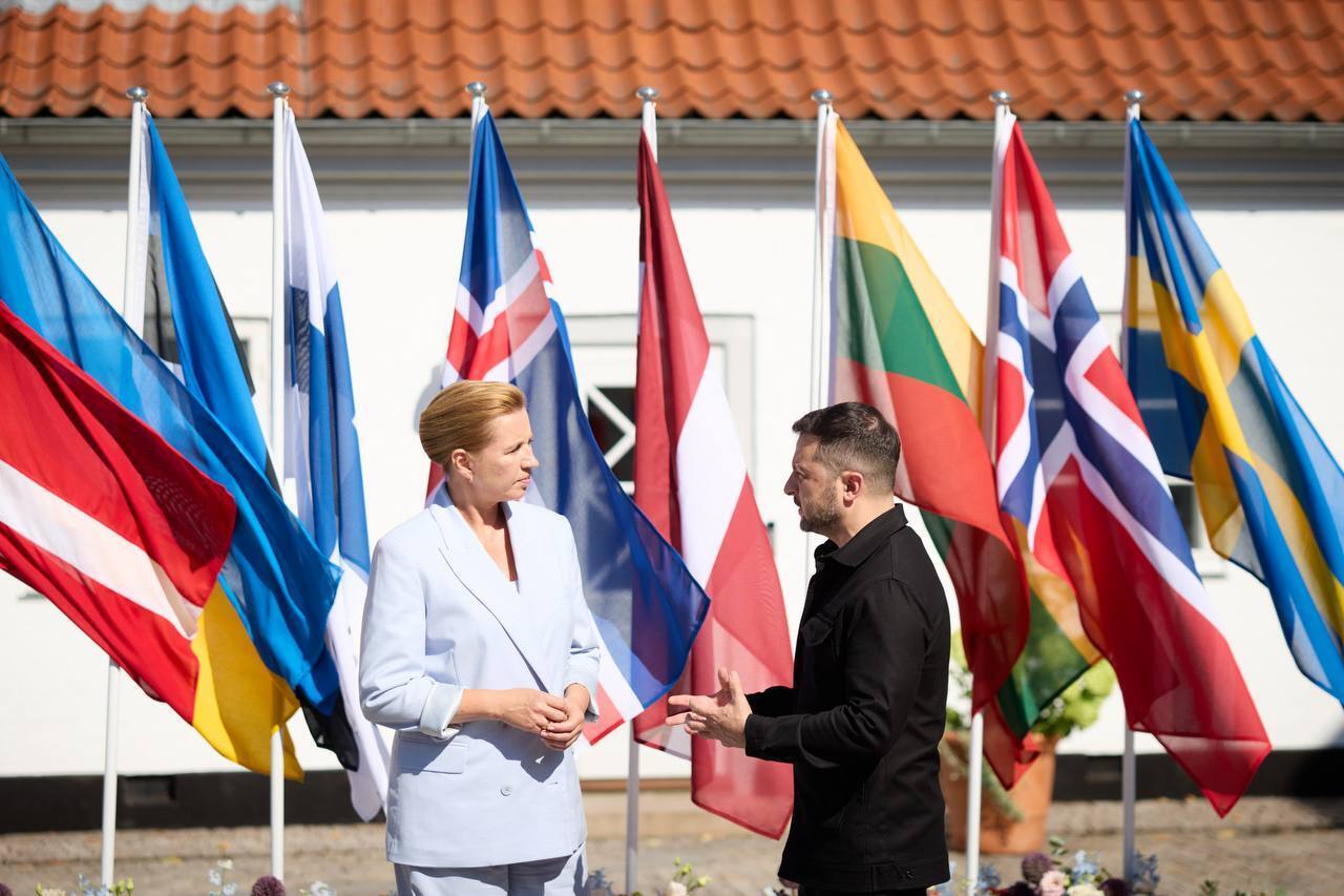 Скоординували позиції щодо гарантій безпеки: Зеленський взяв участь у засіданні Нордично-Балтійської вісімки. Фото й відео dqxikeidqxidqrant