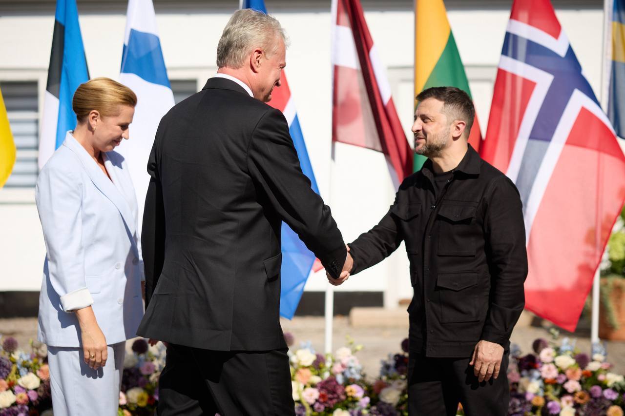 Скоординували позиції щодо гарантій безпеки: Зеленський взяв участь у засіданні Нордично-Балтійської вісімки. Фото й відео