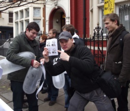 "Стратегия-31" в Лондоне