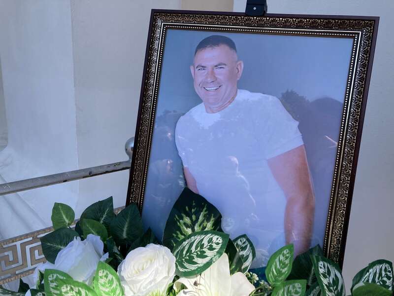 Оберігав поля, дім, родину: в Одесі попрощались із фермером, якого вбив ворожий дрон. Фото