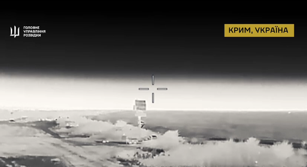 The enemy lost air defense systems: special forces of the Main Directorate of Intelligence effectively targeted the occupiers objects in Crimea. Video