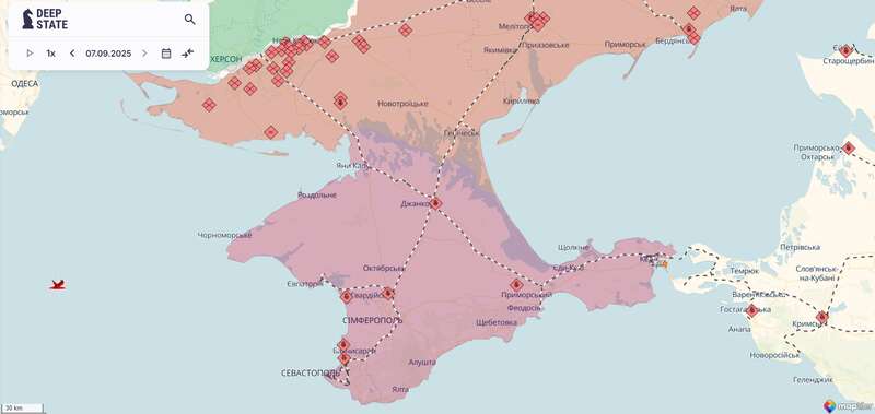 У врага минус системы ПВО: спецназовцы ГУР метко поработали по объектам оккупантов в Крыму. Видео