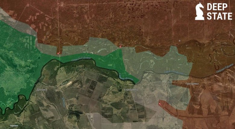 Combat operations in Serebryanske Forestry. What is known? dqxikeidqxidqqant