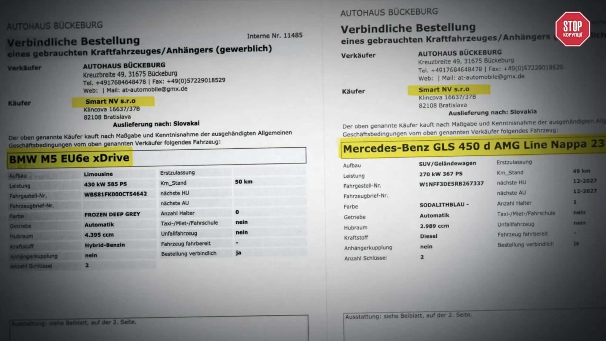 Фірма Беліменка купила два автомобілі dqxikeidqxiqzant