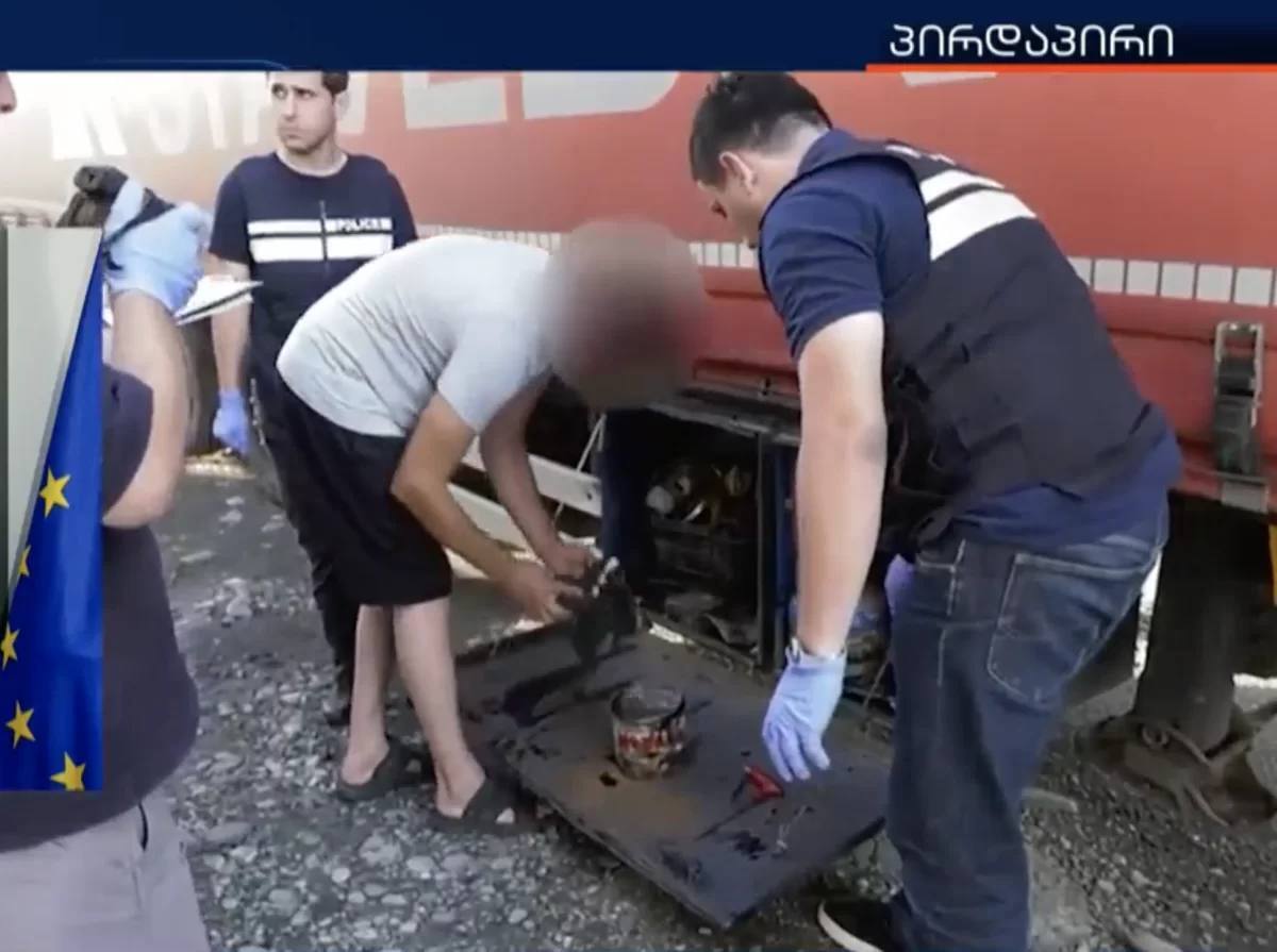 Two Ukrainians were detained in Georgia for allegedly transporting explosive substances: what is known dqxikeidqxiqrrant