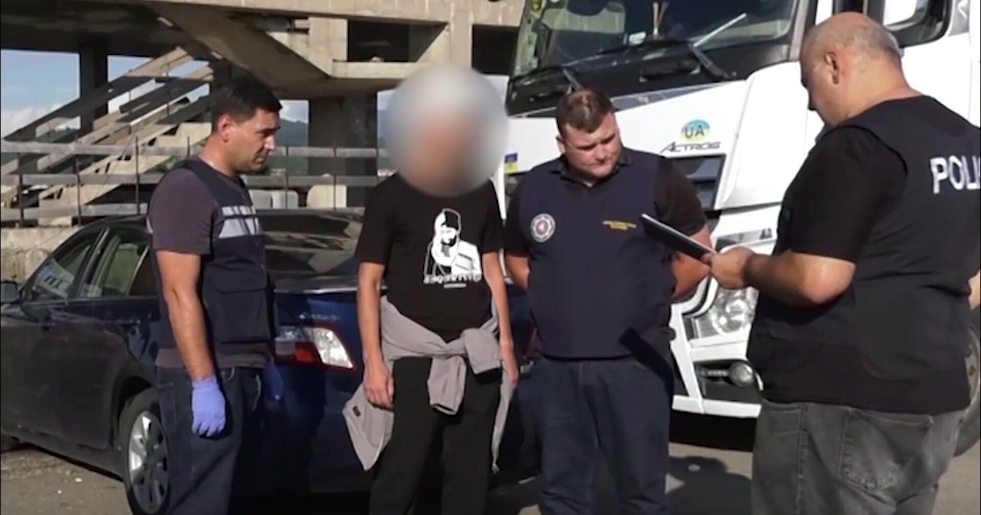 Two Ukrainians were detained in Georgia for allegedly transporting explosive substances: what is known