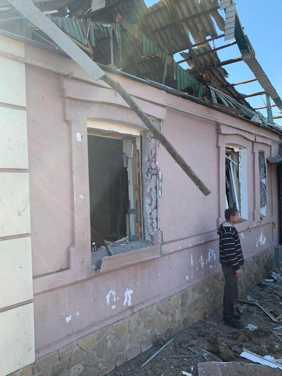 Occupiers struck Kostyantynivka in Donetsk region: three people killed, seven injured. Photo