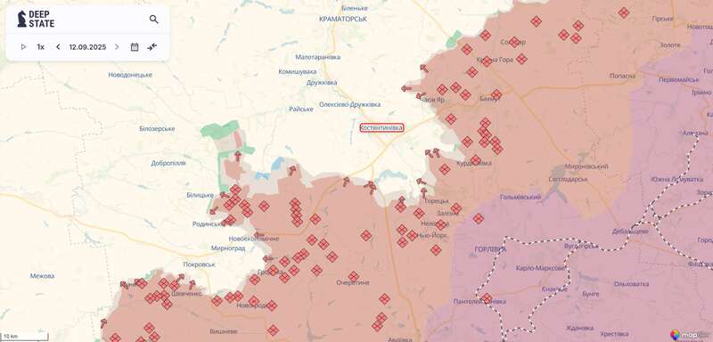 Occupiers struck Kostyantynivka in Donetsk region: three people killed, seven injured. Photo