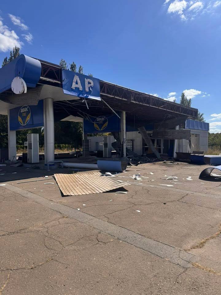 Shelling of Kramatorsk on September 13